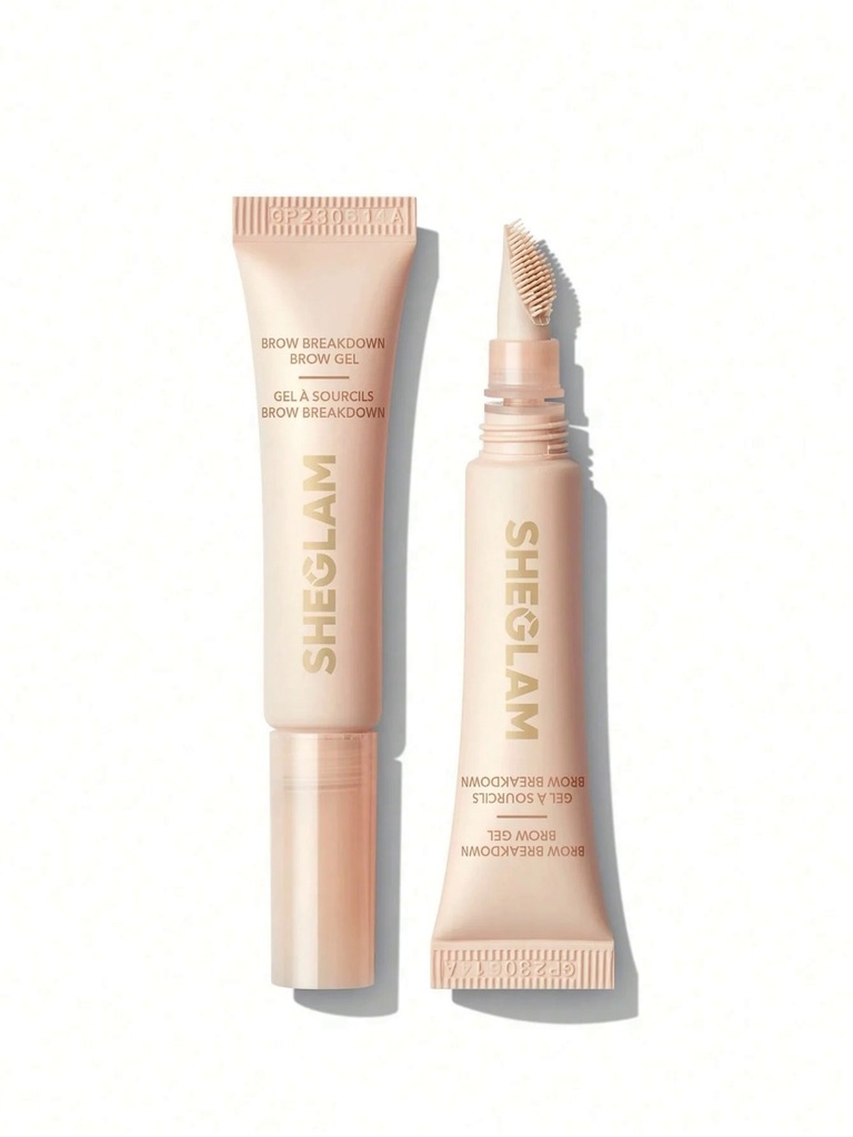 ژل ابرو تیوپی شیگلم Sheglam Brow Breakdown Brow Gel