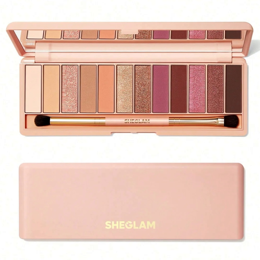 پالت سایه چشم BERRY PALETTE شیگلم 12 رنگ