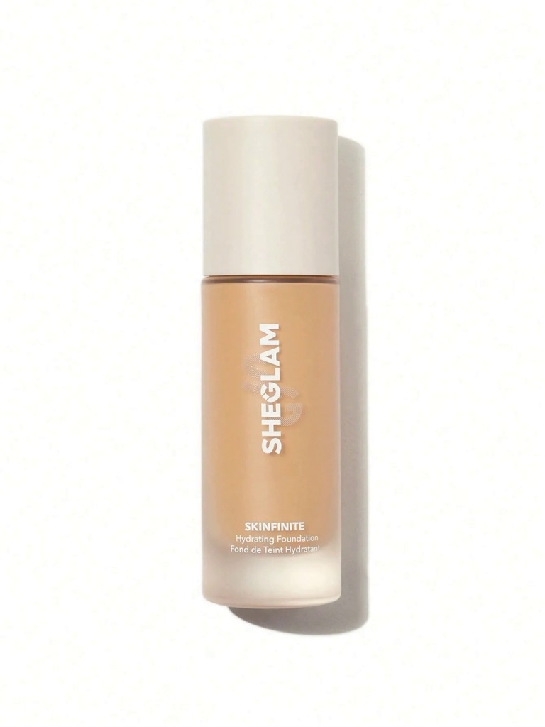 کرم پودر آبرسان شیگلم مناسب پوست نرمال تا خشک Skinfinite Hydrating Foundation - Nude