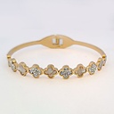 دستبند النگویی زنانه استیل کد w-br-103