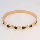 دستبند النگویی زنانه استیل کد w-br-105