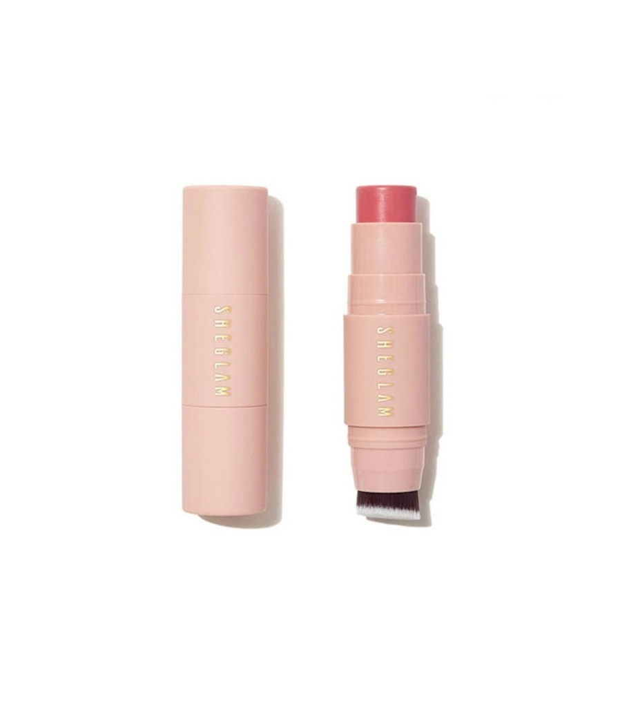 رژگونه استیکی شیگلم - sheglam snatch n blush stick Midnight Hour  