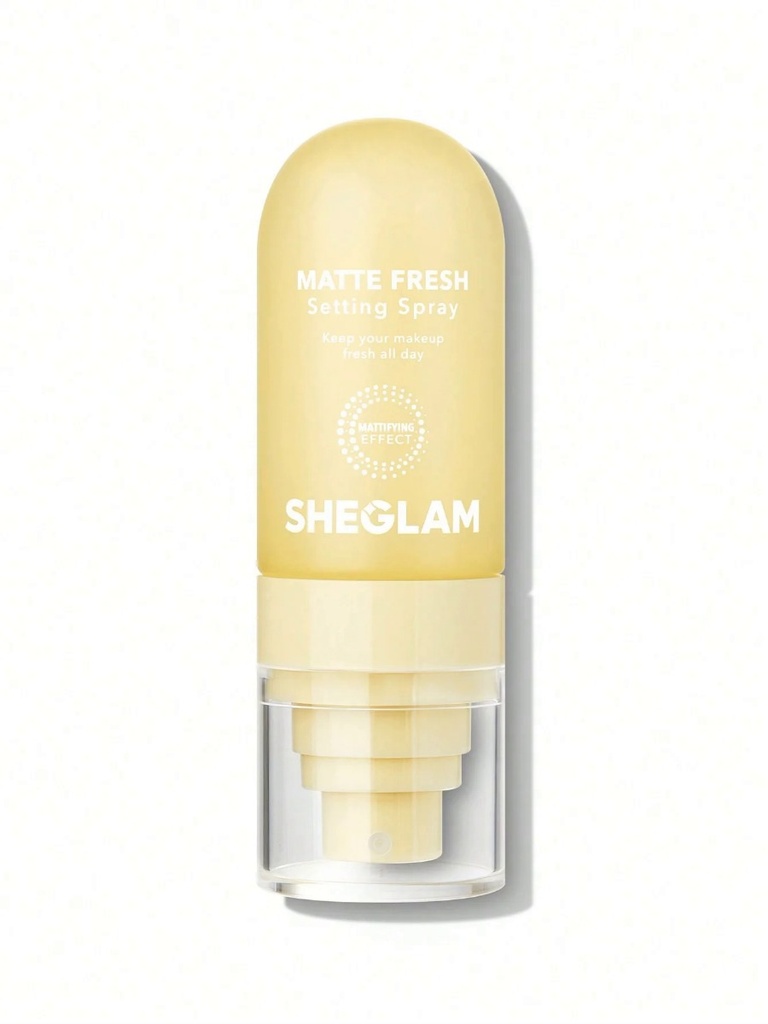 اسپری تثبیت کننده آرایش شیگلم مدل Press Refresh رنگ White
