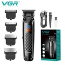ماشین اصلاح موی سر و صورت وی جی ار مدل V-972