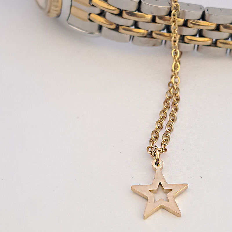 آویز ساعت استیل کد w-br-159