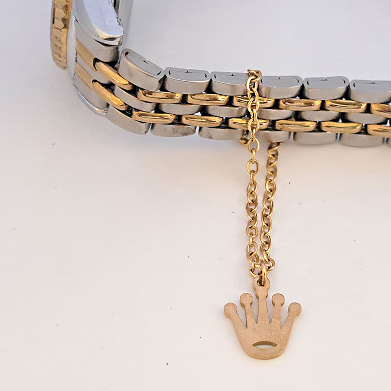 آویز ساعت استیل کد w-br-167