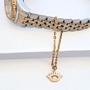 آویز ساعت استیل کد w-br-174