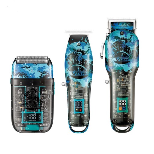 ست ماشین اصلاح وی جی آر مدل -  VGR hair trimmer set V 645