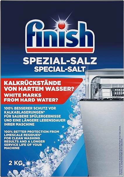 نمک ماشین ظرفشویی فینیش Spezial-Salz وزن 2 کیلوگرم
