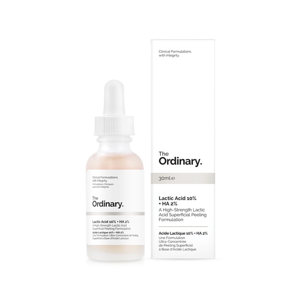 سرم لایه بردار اوردینری لاکتیک اسید Lactic Acid 10% + HA