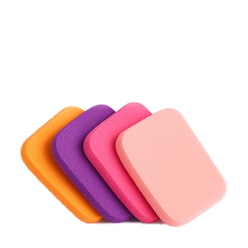 پد اسفنج آرایشی 4 تکه مدل مربعی بیول