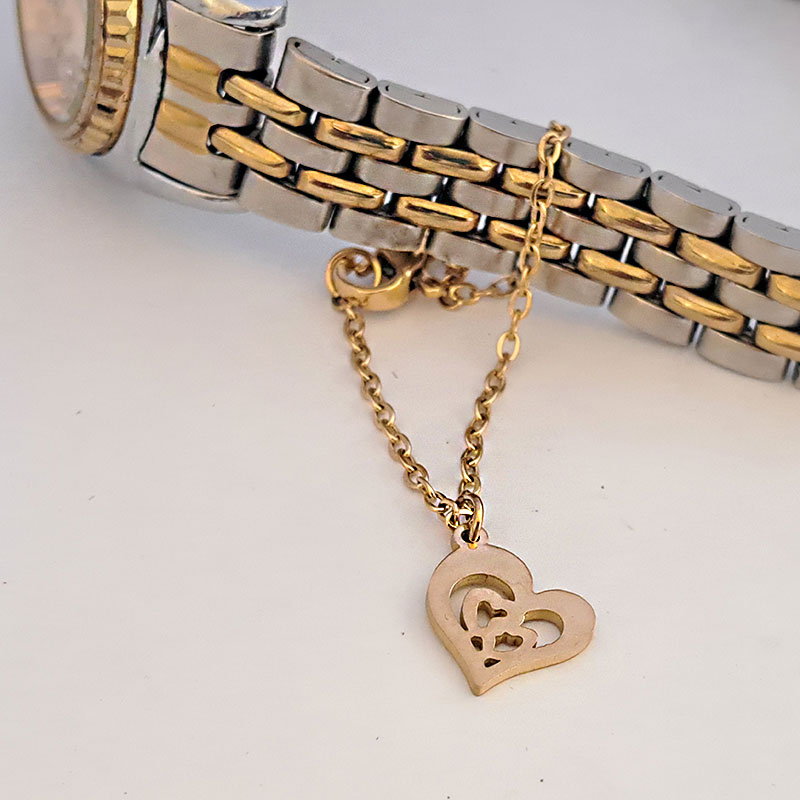 آویز ساعت استیل کد w-br-195