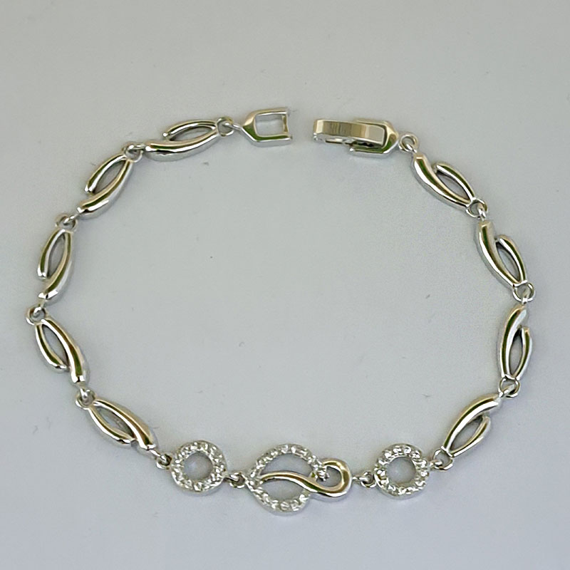 دستبند زنانه تیتانیوم کد w-br-204