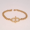 دستبند زنانه استیل کد w-br-206