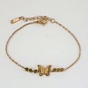 دستبند استیل زنانه مدل پروانه کد w-br-220