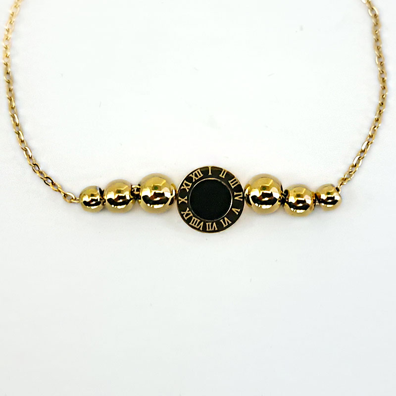 دستبند استیل زنانه مدل بولگاری کد w-br-222