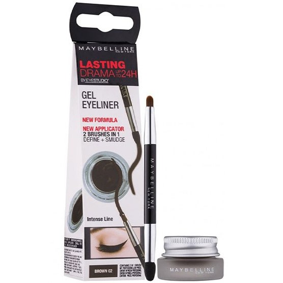 خط چشم ژلی کاسه‌ای لستینگ میبلین