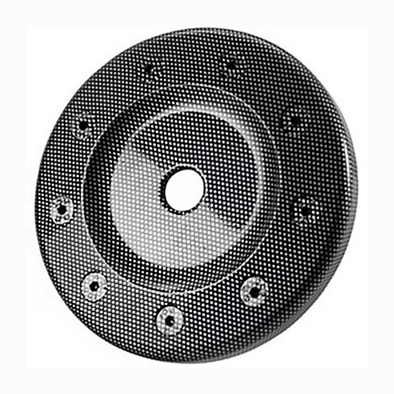 درب باک خودرو وارون مدل P-527-RC-CARBON مناسب پژو 206 و پژو 207 کد 104