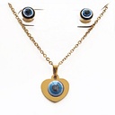 نیم ست زنانه چشم نظر کد w-se-217