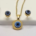 نیم ست زنانه چشم نظر کد w-se-218