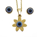 نیم ست زنانه چشم نظر کد w-se-219