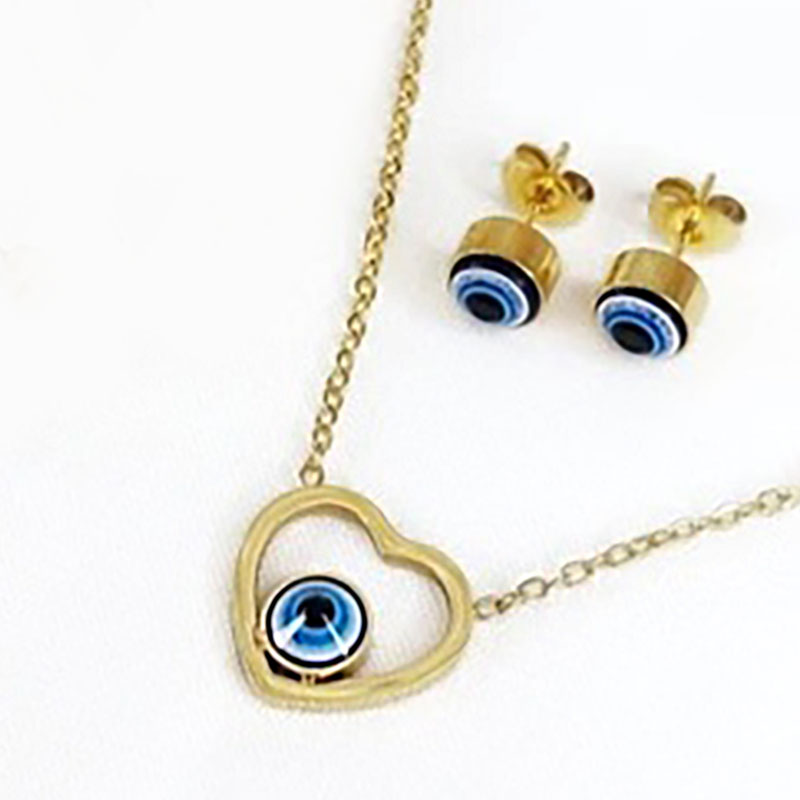 نیم ست زنانه چشم نظر کد w-se-221