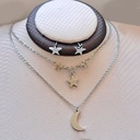 نیم ست دو ردیفه طرح ستاره کد w-se-234