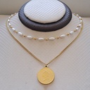 نیم ست دو ردیفه استیل کد w-se-237