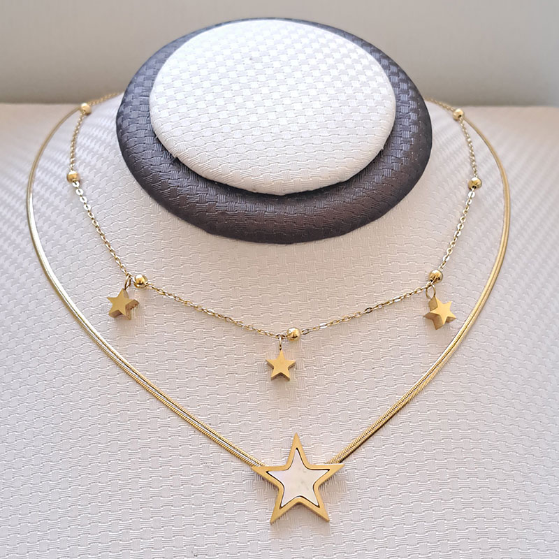 نیم ست دو ردیفه مدل ستاره کد w-se-239