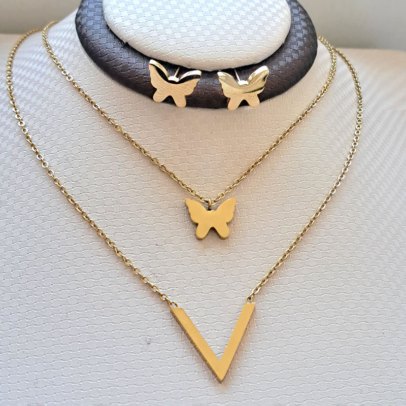 نیم ست دو ردیفه مدل پروانه کد w-se-240