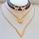 نیم ست دو ردیفه مدل پروانه کد w-se-240