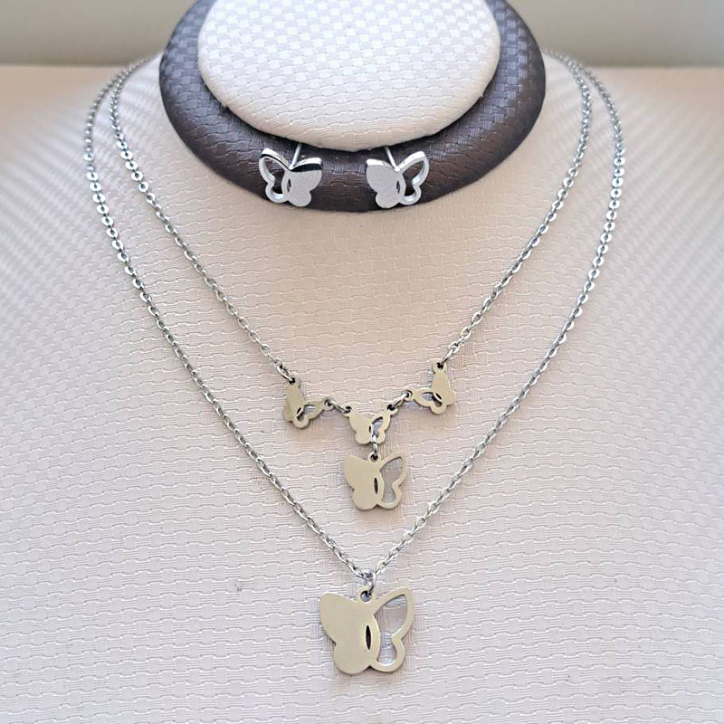 نیم ست دو ردیفه مدل پروانه کد w-se-241