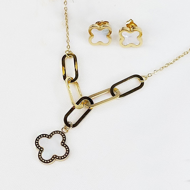 نیم ست دو ردیفه مدل ون کلیف کد w-se-243