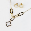 نیم ست دو ردیفه مدل ون کلیف کد w-se-243