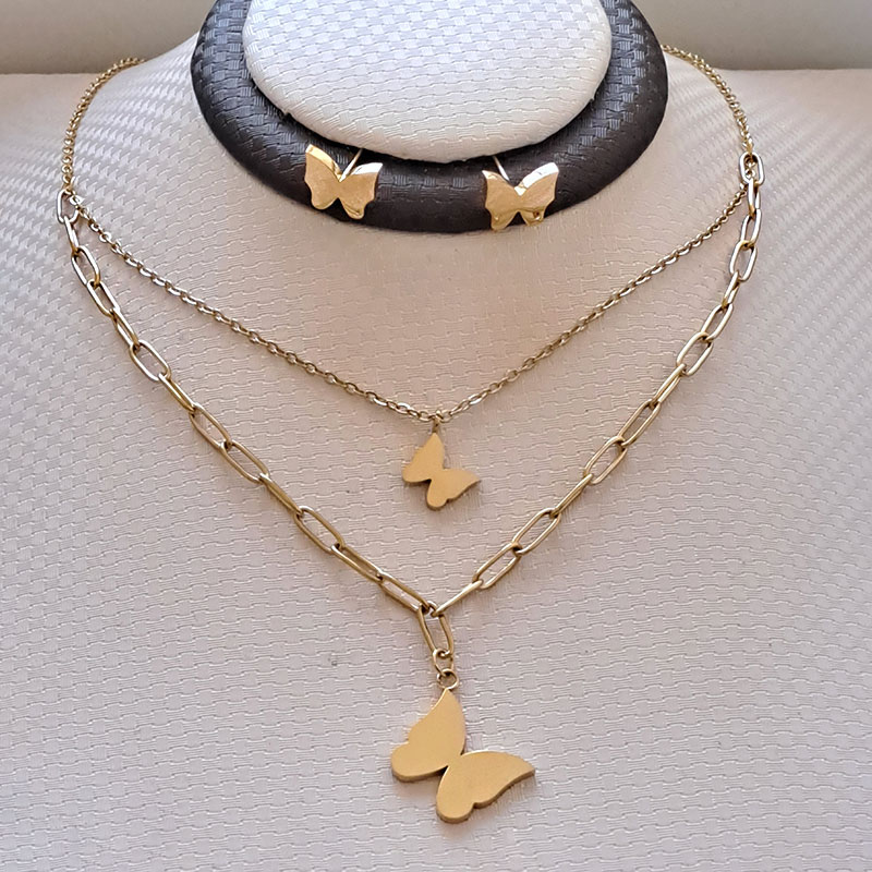 نیم ست دو ردیفه مدل پروانه کد w-se-247