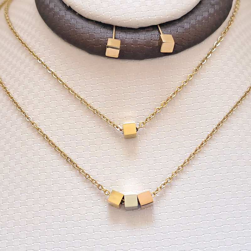 نیم ست مدل مکعب کد w-se-250