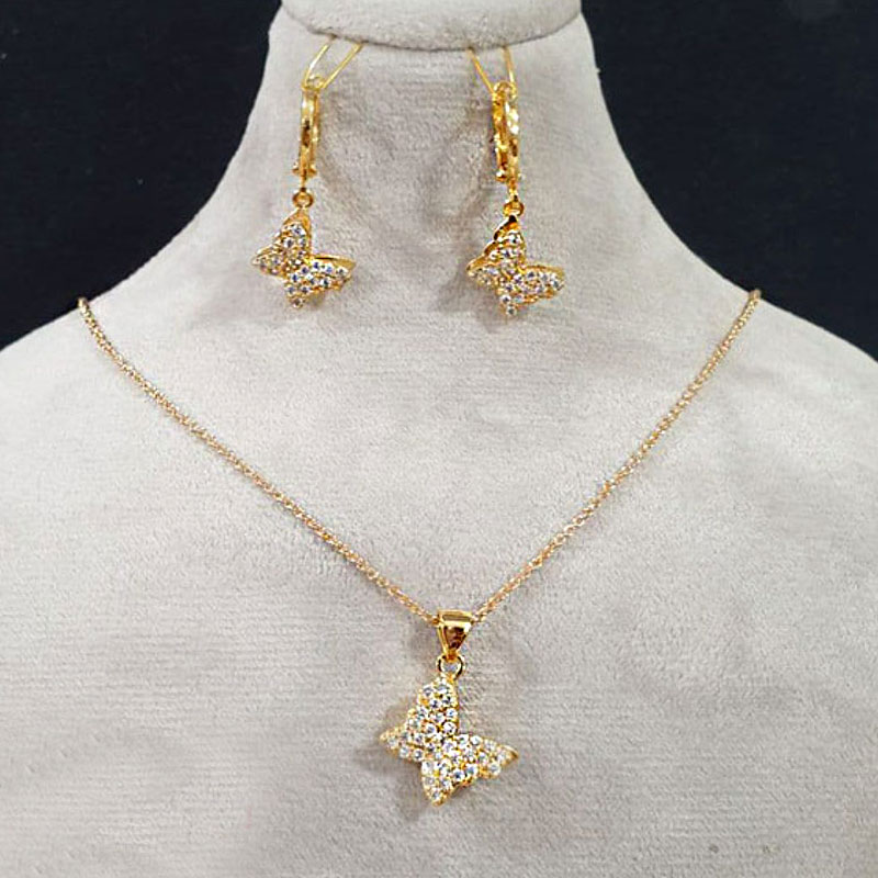 نیم ست زنانه تیتانیوم کد w-se-261