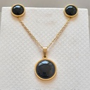 نیم ست زنانه استیل کد w-se-270