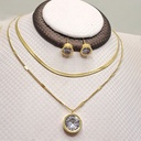 نیم ست استیل دو ردیفه کد w-se-278