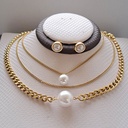 نیم ست سه ردیفه استیل کد w-se-283