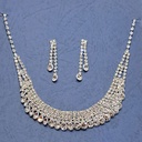 نیم ست طرح جواهر تیتانیوم کد w-se-293