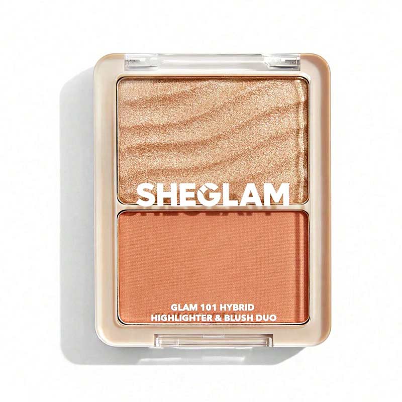 رژ گونه و هایلاتر شیگلم رنگ Vienna