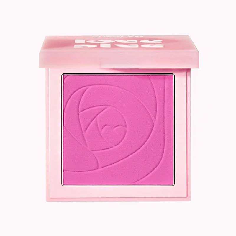 رژگونه پودری و مات شیگلم مدل Dont Pink Twice - LOVE DIVE