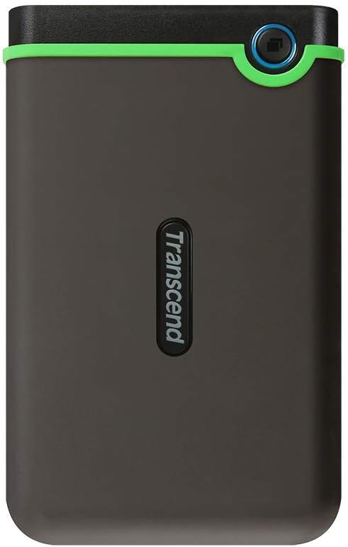 هارد اکسترنال ترنسند مدل StoreJet 25M3S Slim ظرفیت 2 ترابایت