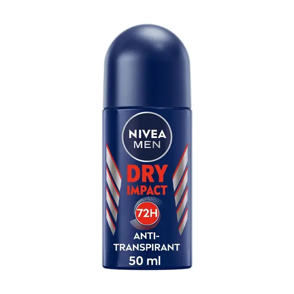 رول ضد تعریق مردانه نیوآ مدل Dry Impact حجم 50 میل