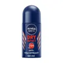 رول ضد تعریق مردانه نیوآ مدل Dry Impact حجم 50 میل