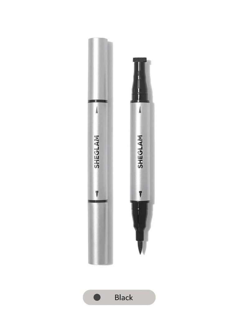  خط چشم دو سر ضداب شیگلم SHEGLAM WING IT WATERPROOF LINER DUO 