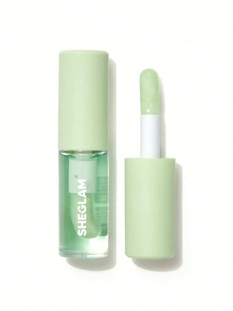  روغن لب شیگلم Jelly Wow رنگ Green Apple Envy 