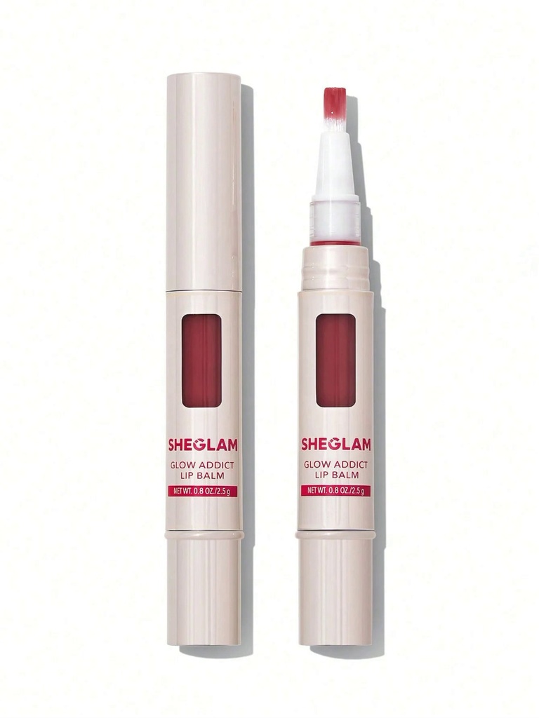 بالم لب شیگلم Glow Addict رنگ Peach Juice 