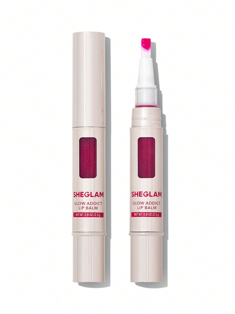 بالم لب شیگلم مدل glow addict رنگ hard candy